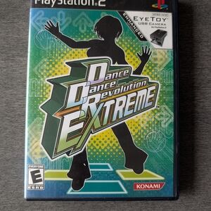 PS2 Dance Dance Revolution Extreme PlayStation 2 Video Game 🎮